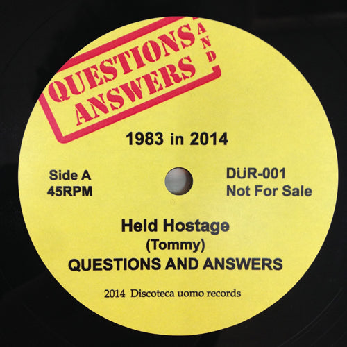 QUESTIONS AND ANSWERS様