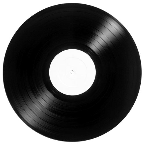 12" BLACK VINYL