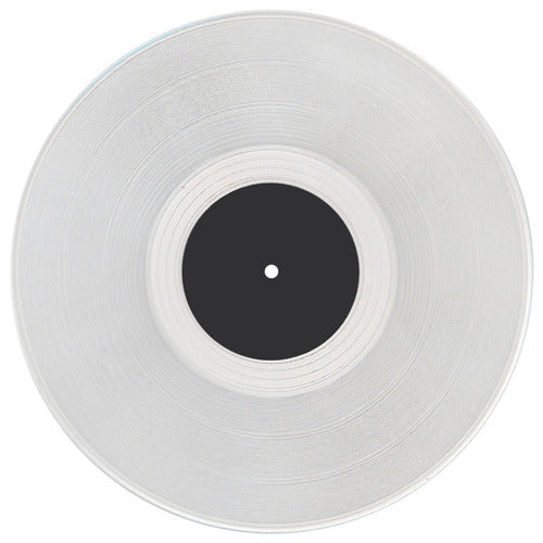 12" CLEAR VINYL