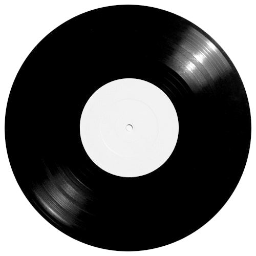 10" BLACK VINYL x 10