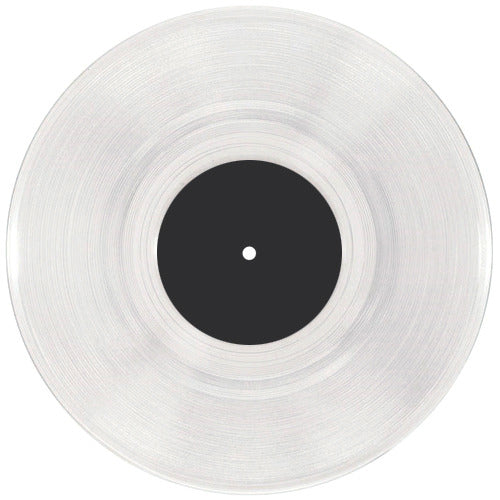10" CLEAR VINYL