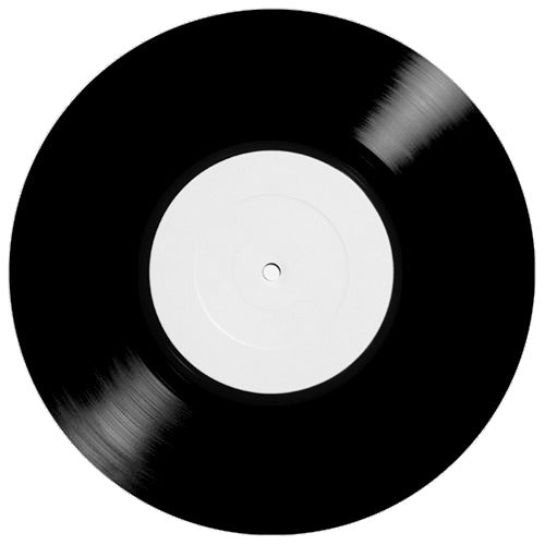 7" BLACK VINYL x 10 | Small Center Hole |